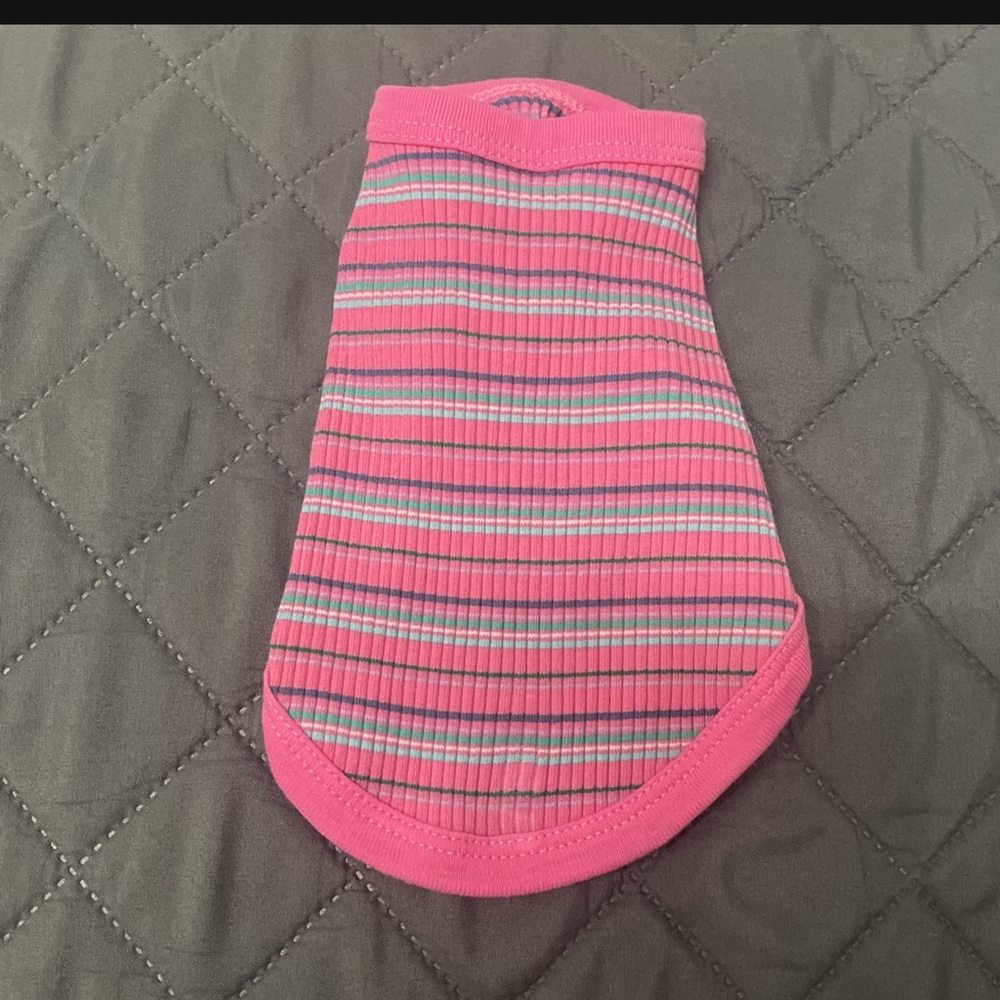 Pink Cotton Dog shirt